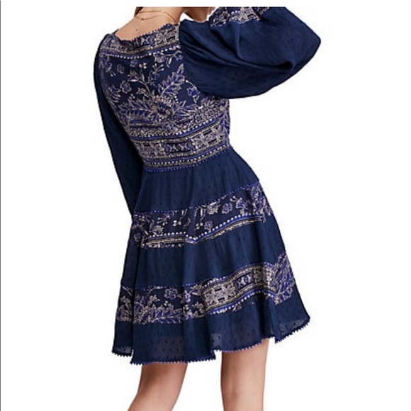 NWT Free People My Love Mini Dress - Picture 6 of 12